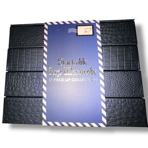 17-Pc. Stackable Lip Wardrobe Set, Created for Macy's HUGE SELECTION SOLD OUT